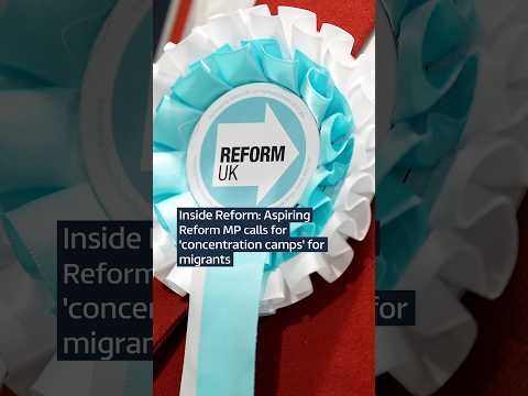 Inside Reform: Aspiring Reform MP calls for 'concentration camps' for migrants