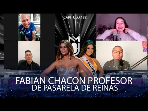 FABIAN CHACON PROFESOR DE PASARELA COLOMBIANO #TodoMásTodo CAP.138