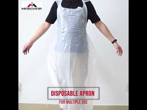 Disposable Apron for Multiple Use | MIPL