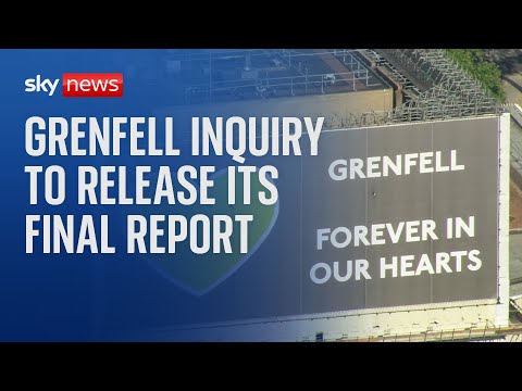 Grenfell inquiry's final report to be released seven years on from deadly fire