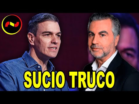 Carlos Alsina ADVIERTE del SUCIO TRUCO de Pedro Sánchez: “Cuidado, es Sánchez”
