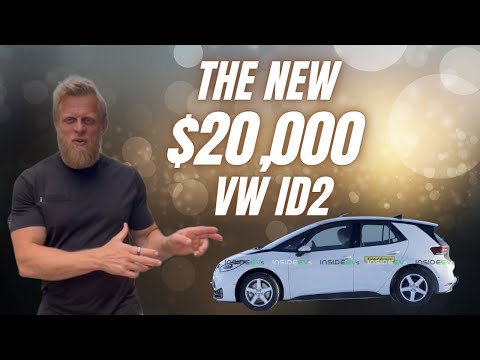 Why the NEW Volkswagen ID2 will be the best VW electric car