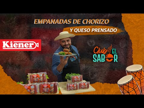 EMPANADA DE CHORIZO Y QUESO PRENSADOCLUB EL SABOR