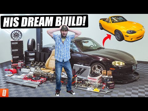 Transform Your Car with Throtl Dream Build 6: Mazda Miata