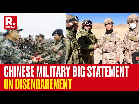 Chinese Military Speaks On Disengagement Says,  'India-China Troops Making Progress'