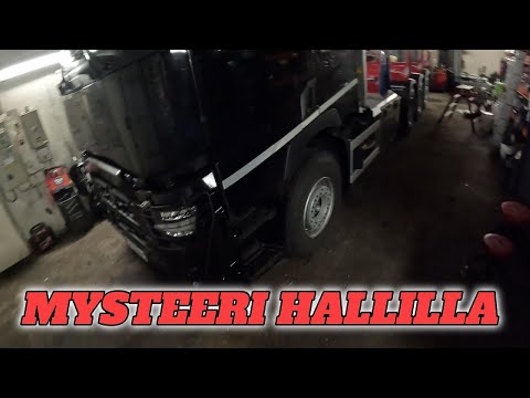 UUTTA RAUTAA ja vanhan korjausta sekä ajopätkä ojan takaa