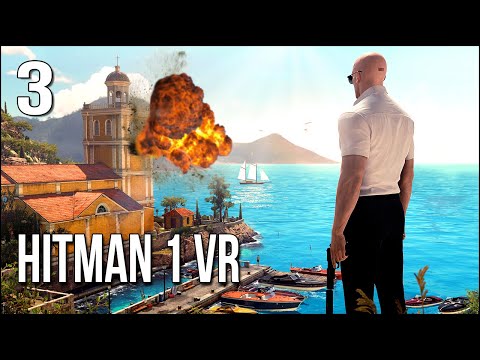 Hitman 1 VR | Part 3 | So I Used A Woodchipper...