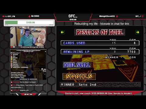 Yu-Gi-Oh! Forbidden Memories All Duelists Speedruns! FOR REAL THIS TIME