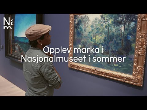 Opplev marka i Nasjonalmuseet i sommer