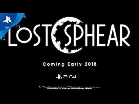 Lost Sphear - Announcement Trailer | PS4