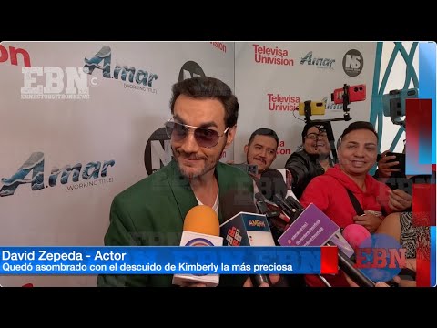 KIMBERLY LA MÁS PRECIOSA PUSO NERVIOSO A DAVID ZEPEDA CON SU DESCUIDO EN PERFUME DE GARDENIA ?