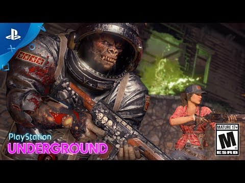 Call Of Duty: Black Ops 4 - Blackout & Operation Grand Heist | PS Underground