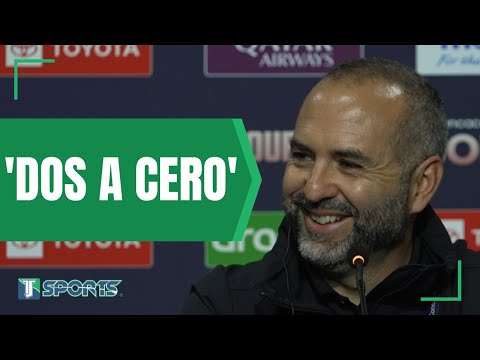 Pedro López SE RINDE ante sus JUGADORAS por HISTÓRICO TRIUNFO de México Femenil ante Estados Unidos