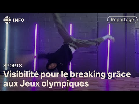 Une première pour le breaking aux JO