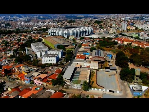 ARENA MRV PREFEITURA DE BH VOU COBRAR ATE FAZER ESSA OBRA.