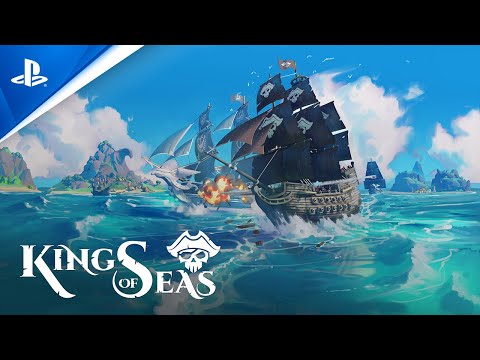 King of Seas - Gameplay Trailer | PS4