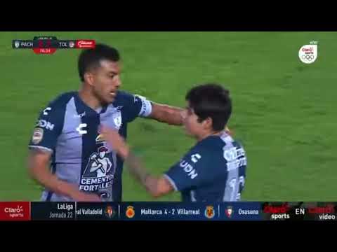 Gol de Eduardo López | Pachuca 1-1 Toluca | Liga BBVA MX - Clausura 2023 - Jornada 8