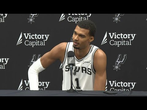 'I missed it so much,' says NBA Spurs star Wembanyama on his return | AFP