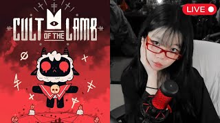 join my cult of the lamb (you can't say no) (p2 - live gameplay)