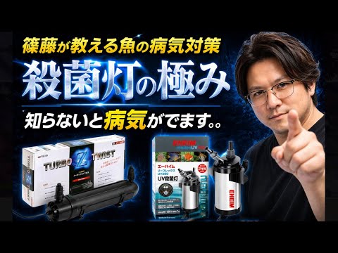 篠藤が伝える“殺菌灯の極み”本当に効く使い方と設置法〜海水編〜【アクアリウムトールマン動画チャンネル！トールマンTV!】