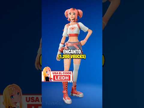 SKINS que llegaron HOY a FORTNITE 🤯✅ #shorts #fortnite