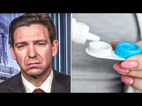 DeSantis' Campaign Continues To Spiral Downward & Deadly PFAS Chemicals Are In Your Contact Lenses