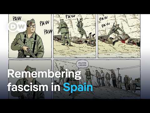 Fighting the rise of the far right in Spain through comic books | Focus on Europe