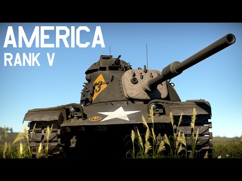 War Thunder: American Ground Forces Rank V