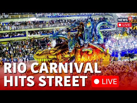 Rio Carnival 2025 LIVE | Brazil Rio Carnival 2025 | Brazilians Enjoy Rio De Janeiro Carnival Party