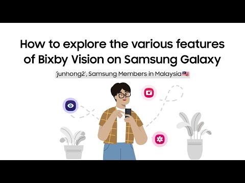 Samsung Members Stars: How to explore the various features of Bixby Vision on Samsung Galaxy