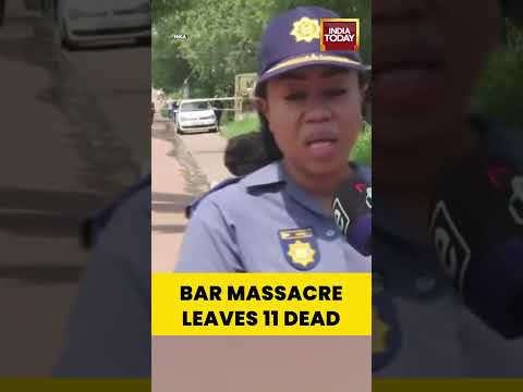 South Africa Bar Mass Shooting Leaves 11 Dead, Including 3 Children | Tragedy Update