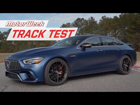 The 2020 Mercedes-AMG GT 63 S Sticks Out of the Crowd | MotorWeek Road Test