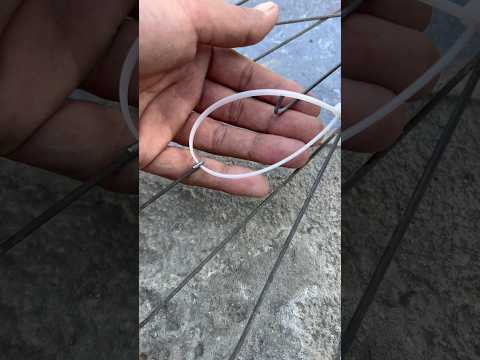 Genius about cycle spoke Joining tips