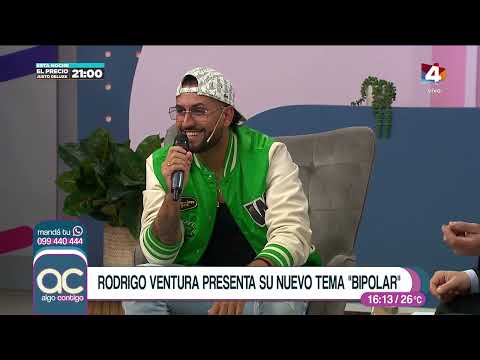 Algo Contigo - Rodrigo Ventura presenta Bipolar
