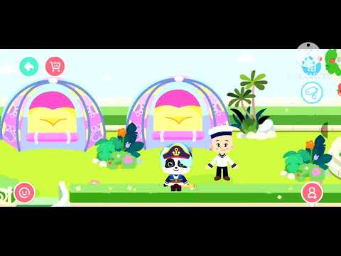 KIKI MENJADI KAPTEN KAPAL PESIAR‼️⛴️🚢🦺🍽|BABYBUS KOTA DUNIAKU