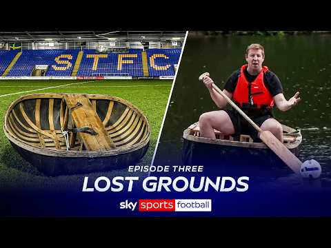 The secret underwater stadium you didn't know existed! | Lost Grounds | Episode 3