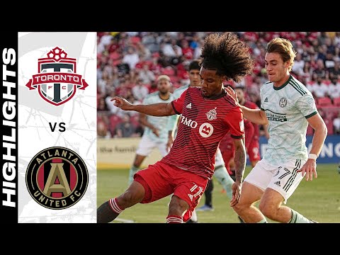 HIGHLIGHTS: Toronto FC vs. Atlanta United FC | June 25, 2022