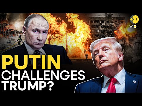 Russia-Ukraine War LIVE: Putin Dares Trump, Warns of Relentless War Until Goals Are Achieved | WION