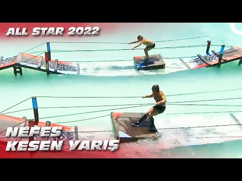 YAĞMUR - NAGİHAN YARIŞI | Survivor All Star 2022 - 59. Bölüm