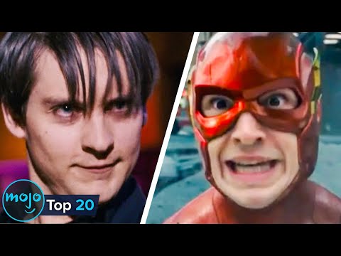 Top 20 Cringiest Superhero Movie Moments