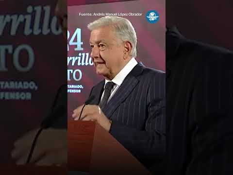 AMLO sugiere que García Luna se convierta en testigo protegido en EU #shorts