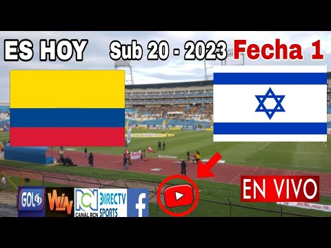 Colombia vs. Israel en vivo, donde ver, a que hora juega Colombia vs. Israel Sub 20 - 2023