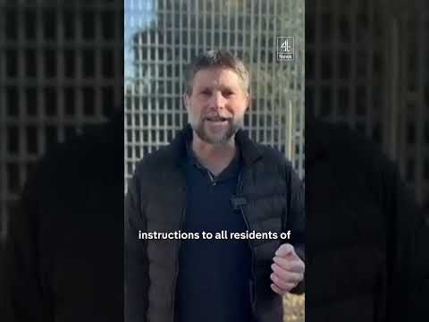 Beirut residents flee as Israel warns of attack