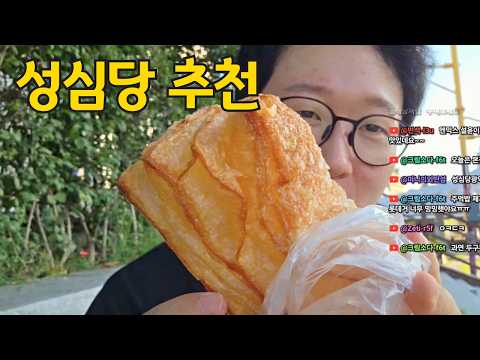 대전홍보대사의 성심당 빵 추천 (반박 환영)