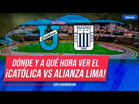 #UCATOLICA 🆚 #ALIANZALIMA: Todo lo que debes saber sobre el partido de #CopaSudamericana | Líbero