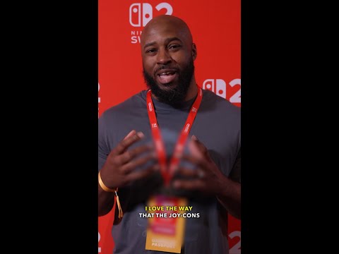 Fans' First Look: Joy-Con 2 Controllers
