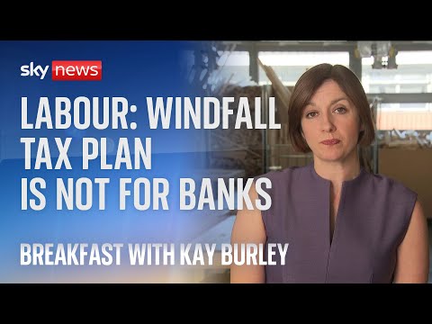 Bank Rates: Windfall tax plan is not for banks - Labour