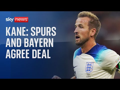 BREAKING: Spurs and Bayern Munich agree Kane deal - but will he go?