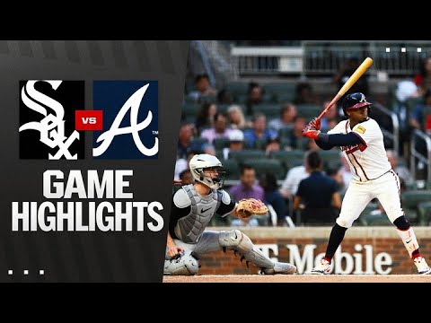 White Sox vs. Braves Game Highlights (8/20/25) | MLB Highlights