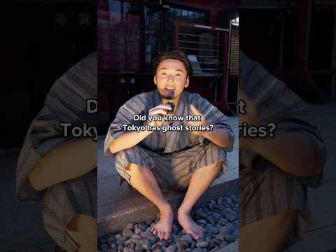Japan’s spooky story from Tokyo